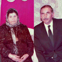 BRAHIM ABDESSMAD ET SA FEMME ZOHRA née MARSIT