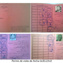 FAMILLE AICHA GUELLOUZ