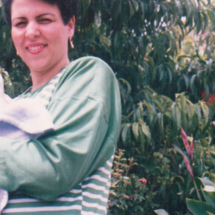 e Néjia Amri soeur du militant Laroussi Gharbi Amri