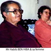 hbib ben hiba et sa femme