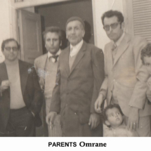 j PARENTS OMRANE