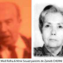 q PARENTS ZAINEB CHERNI